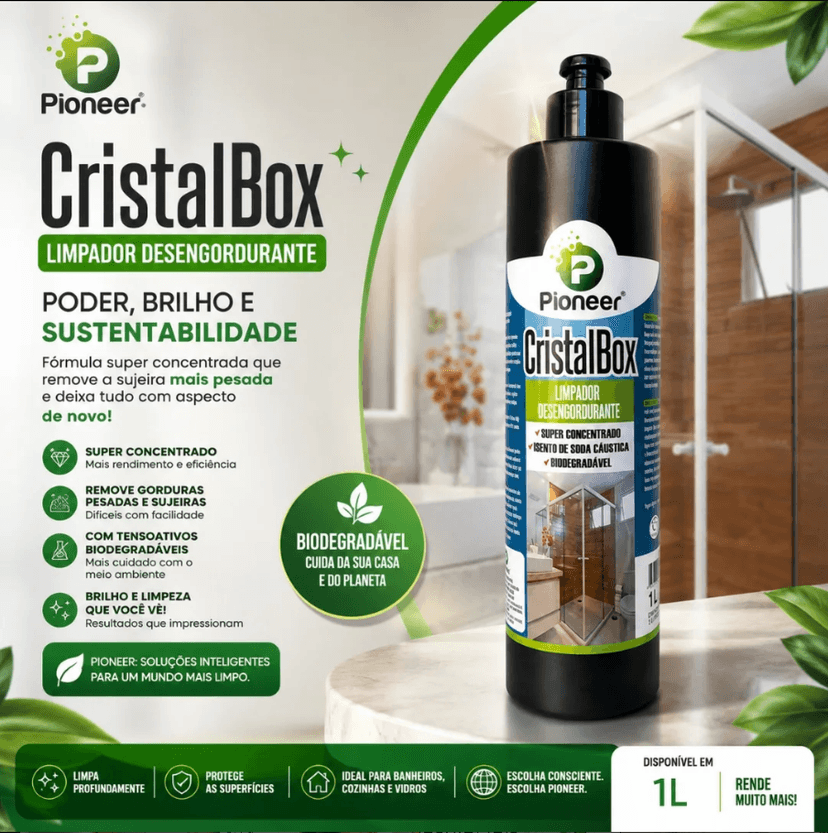 Pioneer Cristal Box