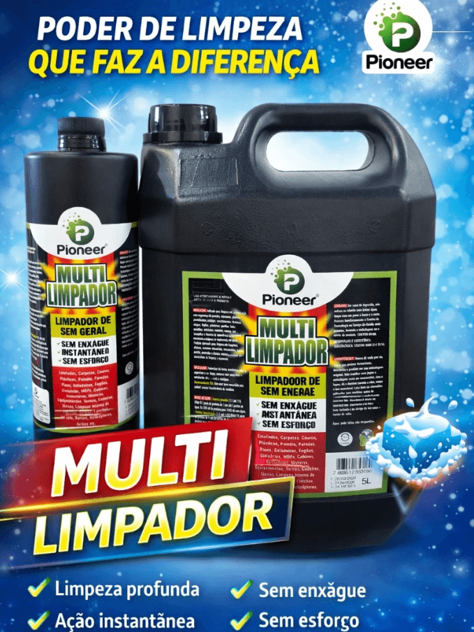 Pioneer Multi Limpador