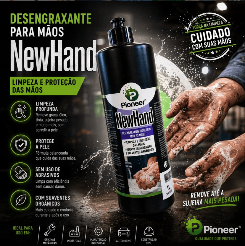 NewHand Desengraxante