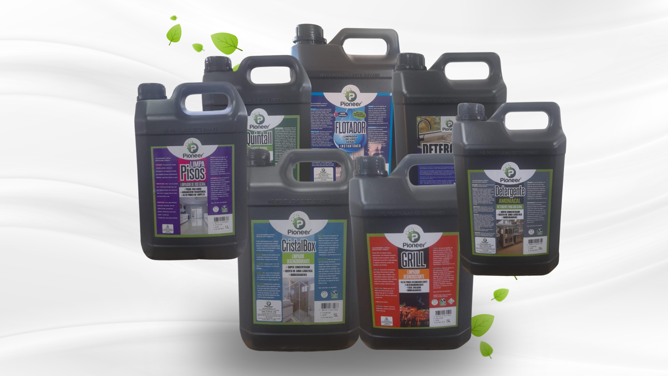 Produtos de Limpeza Pioneer
